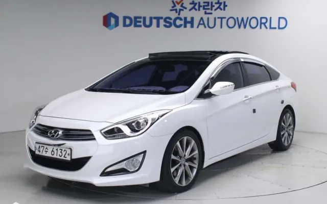 I40 중고차 i40Saloon 1.7 VGT D 스펙 매물 사진 17 - 2015/01 164,567km