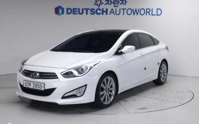 I40 중고차 i40Saloon 1.7 VGT D 스펙 매물 사진 2 - 2013/10 117,574km